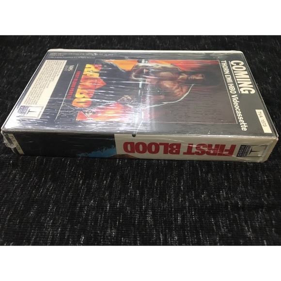 Rambo First Blood Part 2 Clamshell Sealed Very Rare - Picture 6 of 9